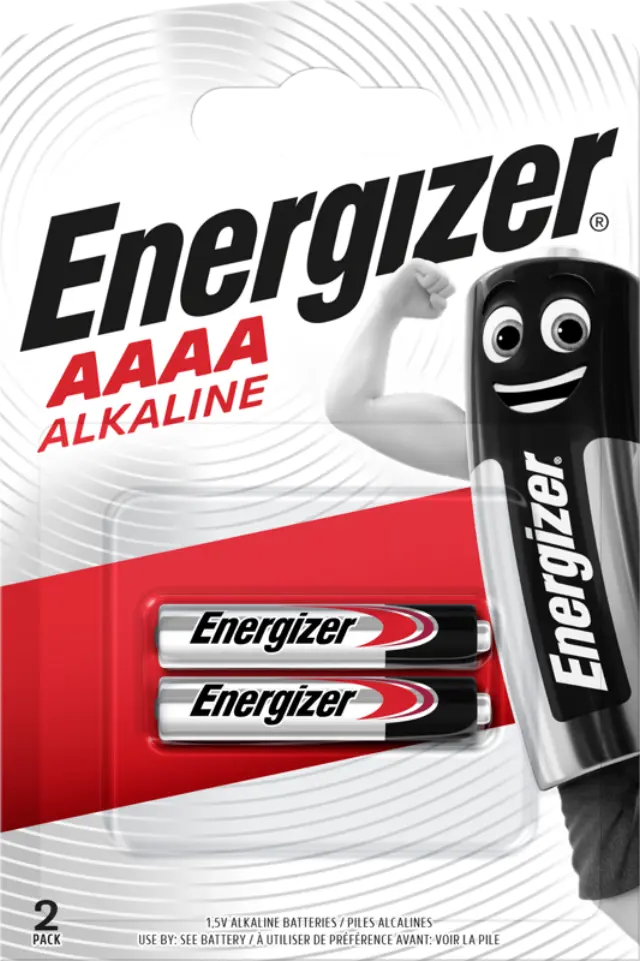 ENERGIZER Alkaline LR61/E96 AAAA αλκαλικές μπαταρίες 1.5V 2τμχ