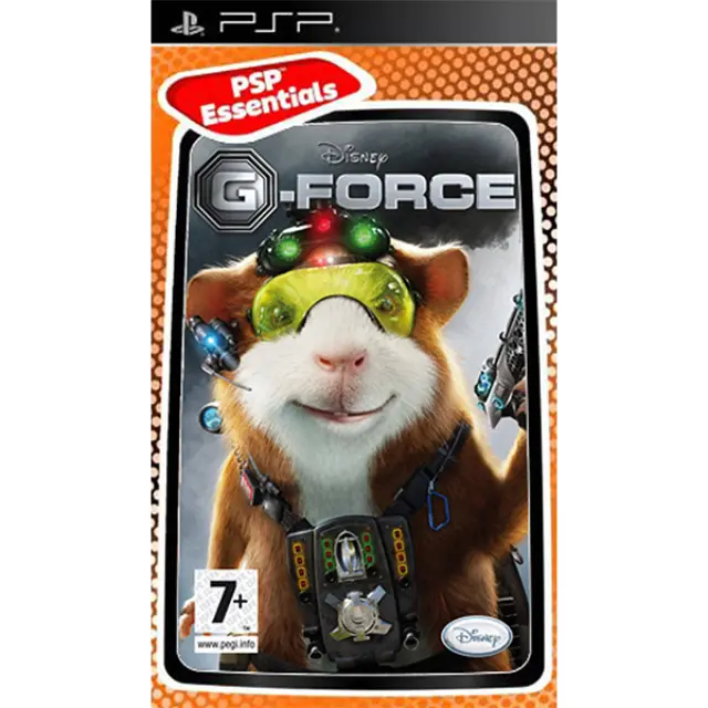 G-Force Essentials (PSP) USED