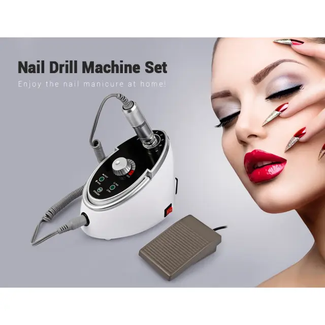 Επαγγελματικός τροχός Cappucci 65W - Electric nail drill machine OEM 3