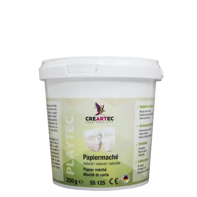 Creartec Χαρτοπολτός (Παπιέ Μασέ) σε Σκόνη - 250gr