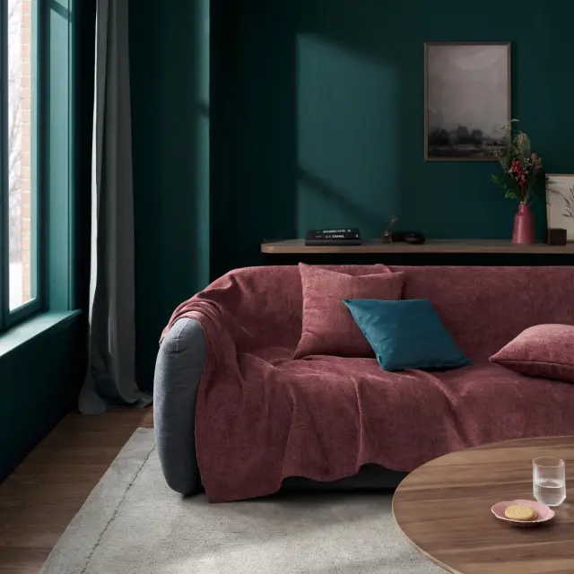 Ριχτάρι Πολυθρόνας Gofis Home Nimbus 20-07-447-1/02 Red Wine 180x180 2