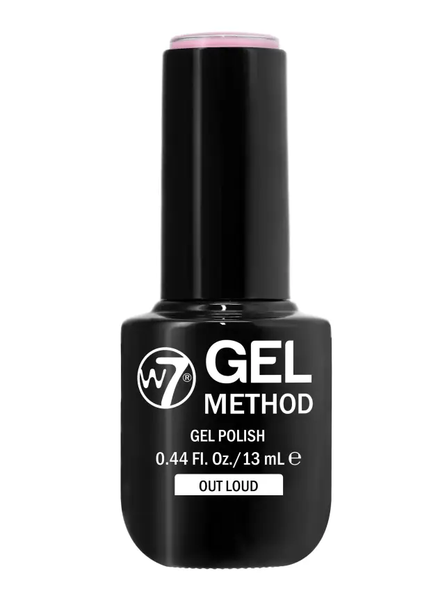 Gel Method Gel Polish 13ml Out Loud W7