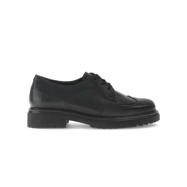 Gabor Δετά-Oxfords Γυναικείο δέρμα Μαύρο GAB/72555 57-SCHWARZ