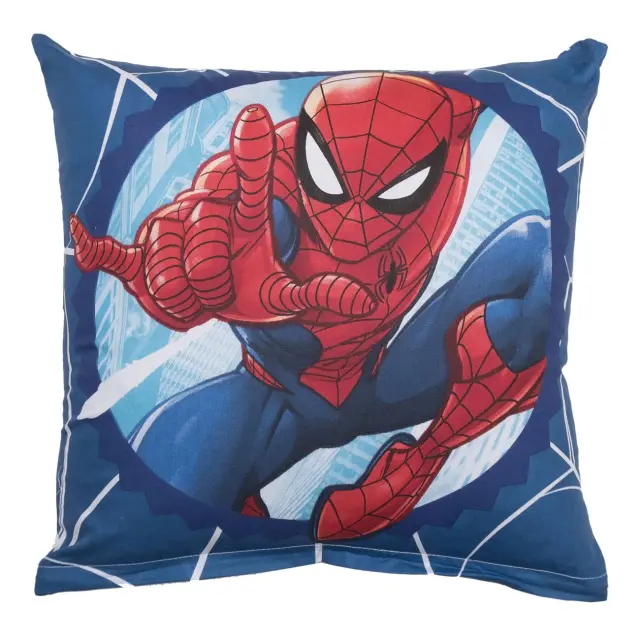 Διακοσμητικό Μαξιλάρι 40Χ40 Με Γέμιση Cotton Viopros Spiderman 44