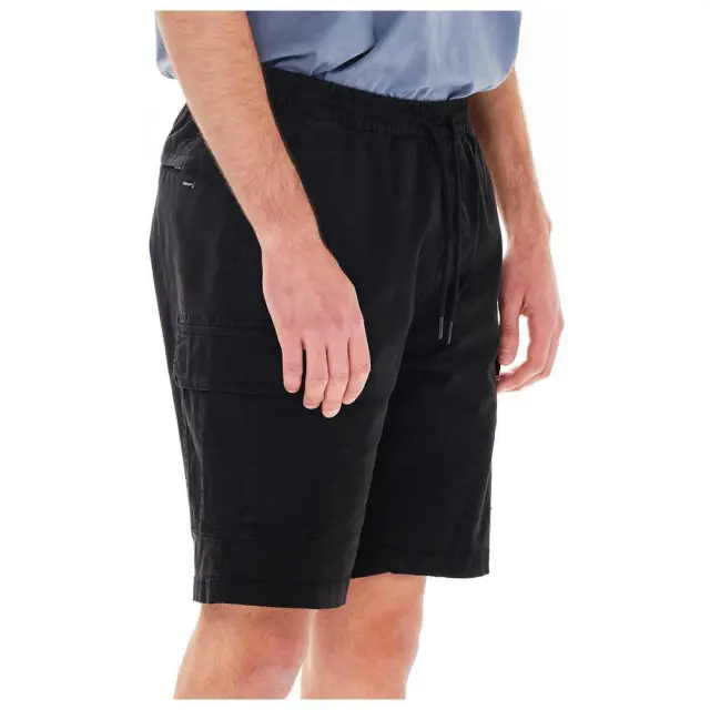 Emerson Cargo Short (241.EM47.17-Black) - Μαύρο 3