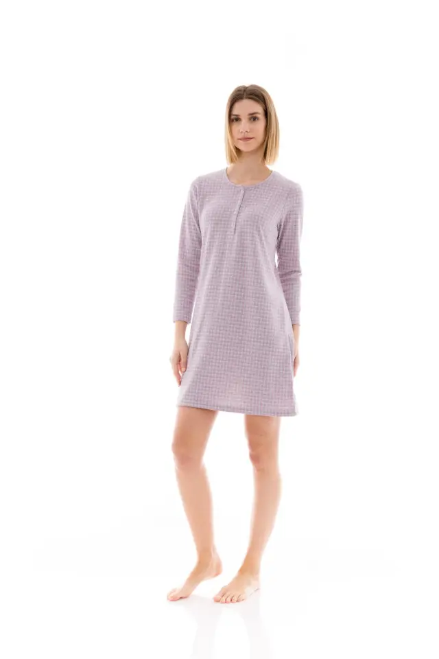 W1501 - Type - NIGHTGWON JACQUARD PETTI PLAID 3