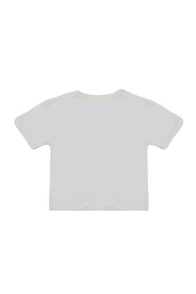 T-Shirt Kid Retro Wave Μωβ 2
