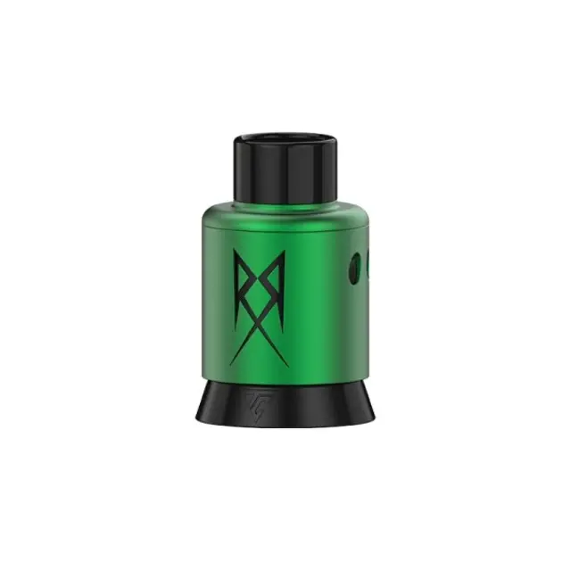 Recoil R3 RDA Single Coil - Thunder Cloud x Grimm Green - Green