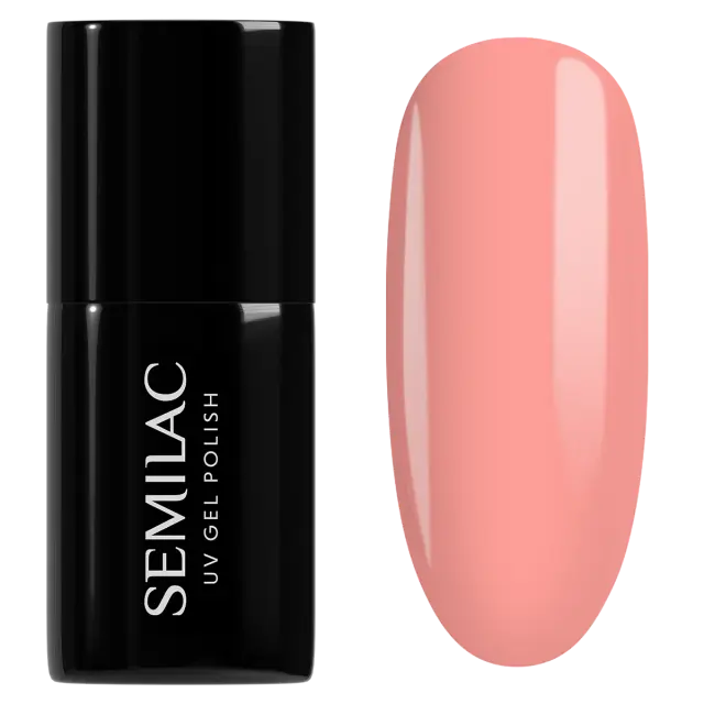 Semilac Ημιμόνιμο Βερνίκι 971 Peach Please 7ml
