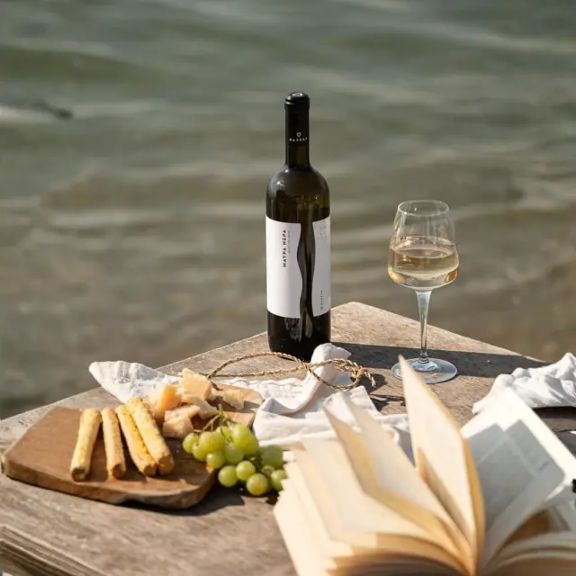Μαύρα Νερά Passas Winery Λευκό