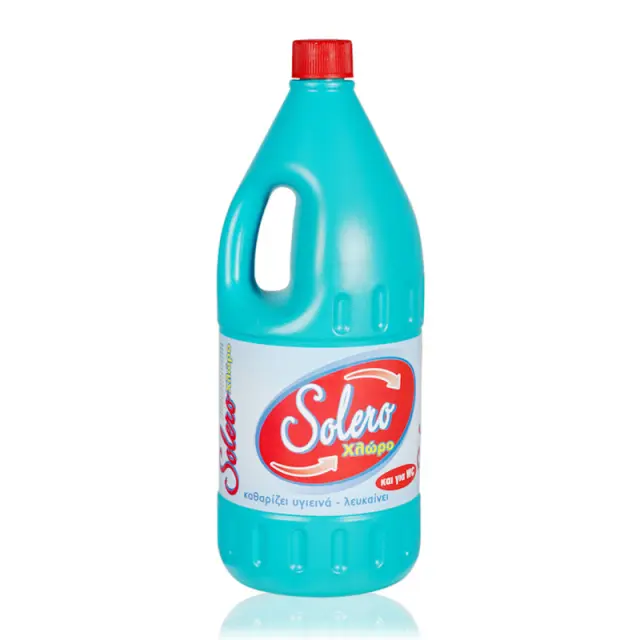 Χλωρίνη Solero Απλή 2lt 2