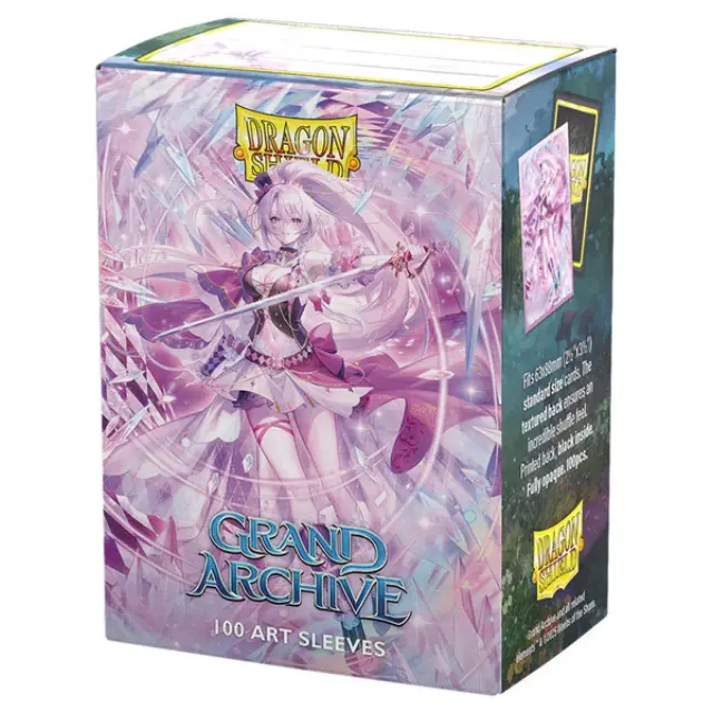 Dragon Shield Standard size License Sleeves - Merlin, Brilliant Vestige (100 Sleeves)