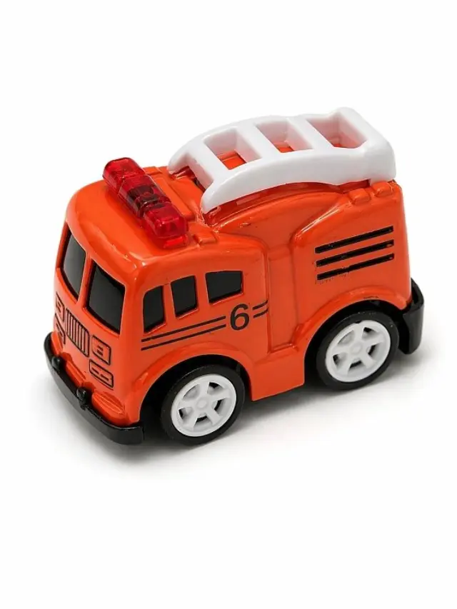 SERGENT MAJOR Παιδικό Πυροσβεστικό Όχημα - Fire Rescue ΠΟΛΥΧΡΩΜΟ - One Size
