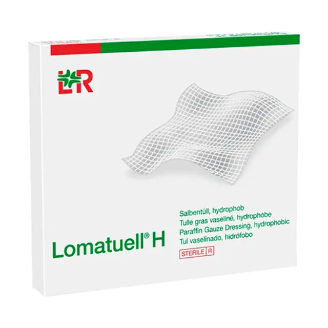 Lohmann Rauscher Lomatuell H Αποστειρωμένες Γάζες 10x10cm 10τμχ