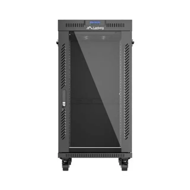 Lanberg Καμπίνα Rack 19" 22U 600x800 Black (FF01-6822-12BL)