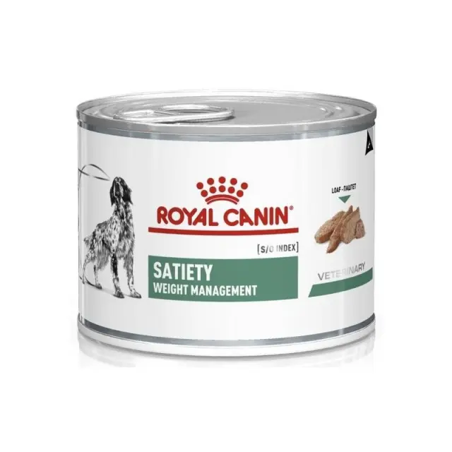 ROYAL CANIN Dog Satiety Loaf VHN - wet dog food - 195g
