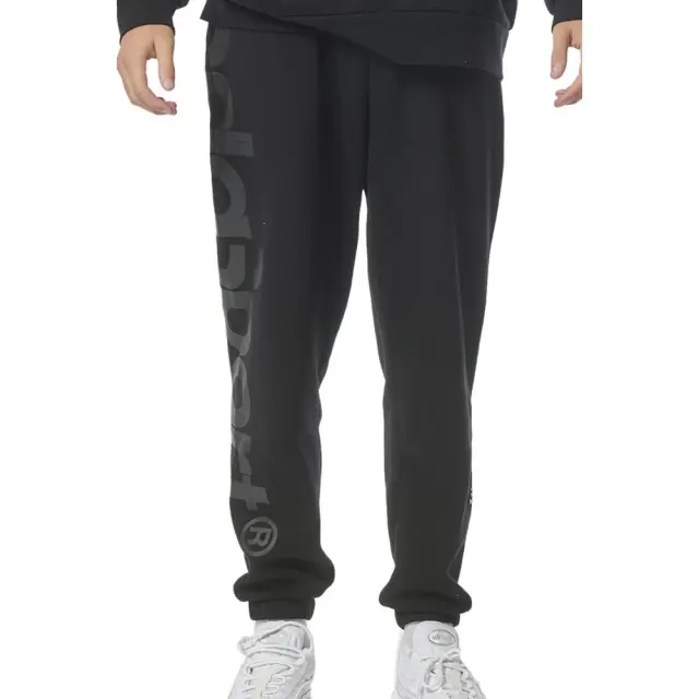Body Action Loose Fit Sweatpants (021346-01-Black) - Μαύρο