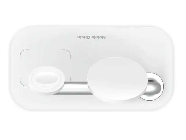 Mobile Origin 3 in 1 Wireless charger, white 2