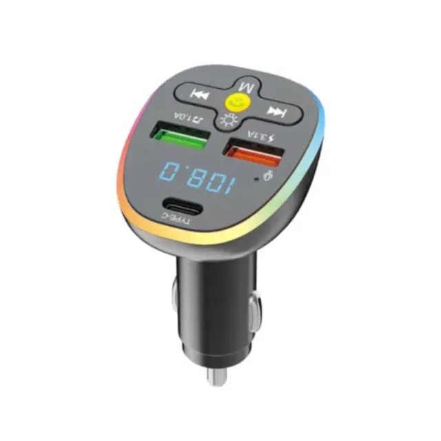 Ezra FM Transmitter/MP3 Player Αυτοκινήτου BCR13