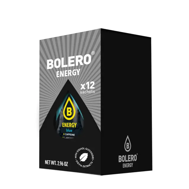 Bolero Energy Mix Blue, 12 x 7 g