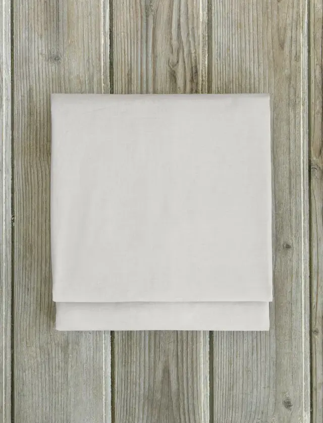 Σεντόνι Υπέρδιπλο 165x205+35 Nima Unicolors SS24 100% βαμβακερόΜε Λάστιχο- Oat Beige