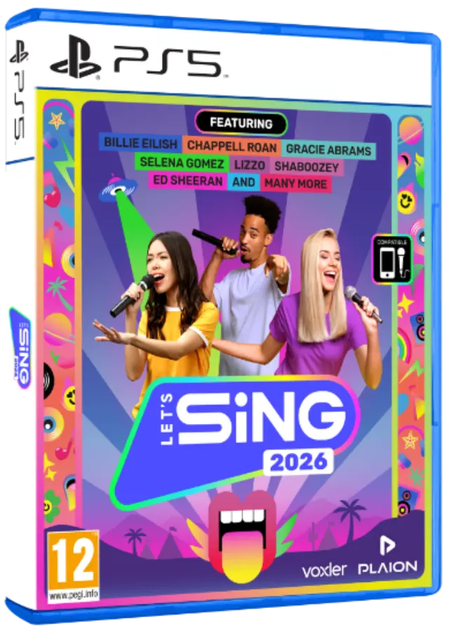 Let's Sing 2026 - PlayStation 5