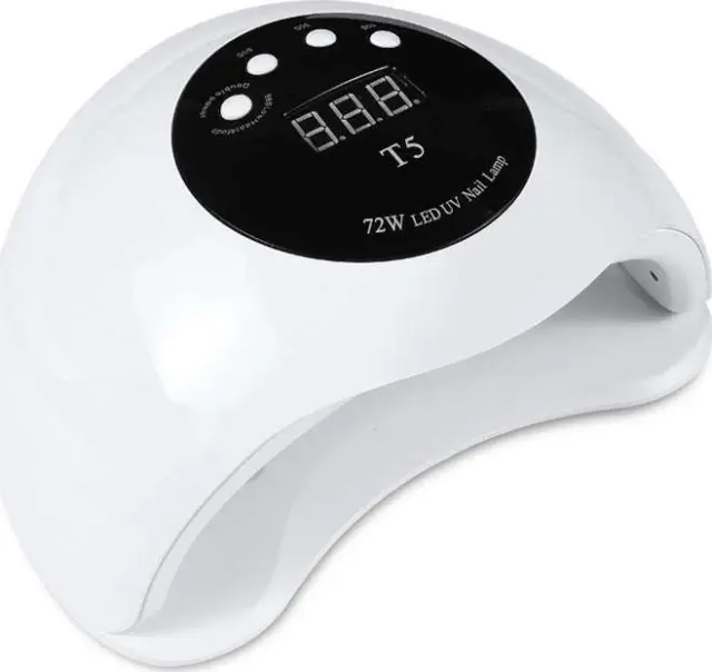 Επαγγελματικό Φουρνάκι Νυχιών UV/Led 72W - Nail Lamp T5- Λευκό
