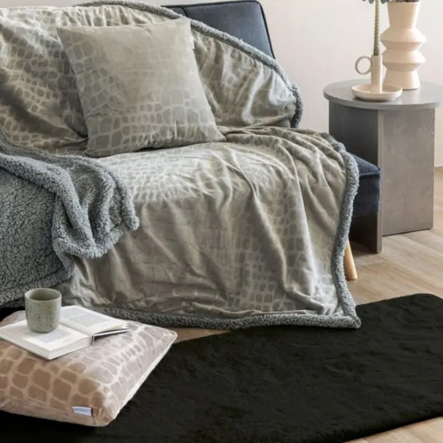 Ταπέτο lagos black 60x140cm Palamaiki 9-560876-001