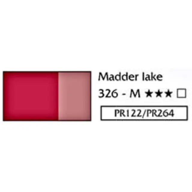 Λάδι Ζωγραφικής Lefranc Louvre - 326 Madder Lake - 150ml