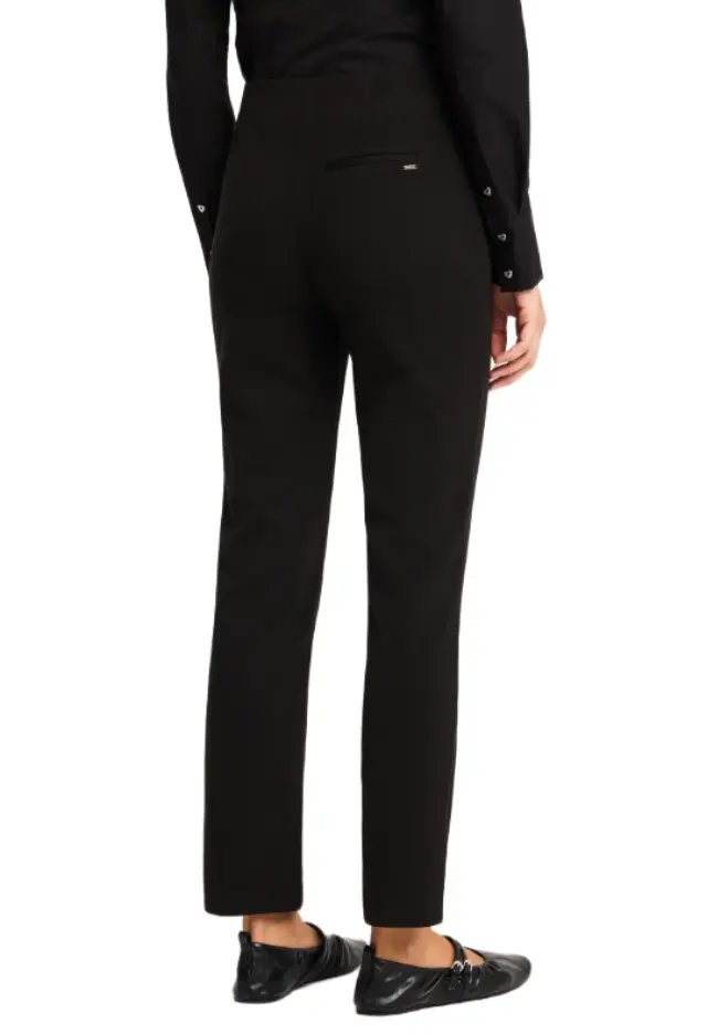 FunkyBuddha γυναικείο tailored παντελόνι σε στιλ sailor FBL014-120-02-1 2