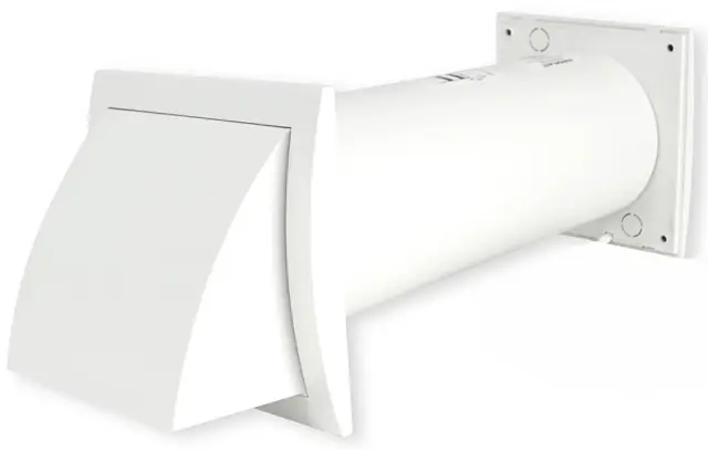 Europlast EER150S - Εναλλάκτης Θερμότητας Αέρα με Διακόπτη τοίχου 2