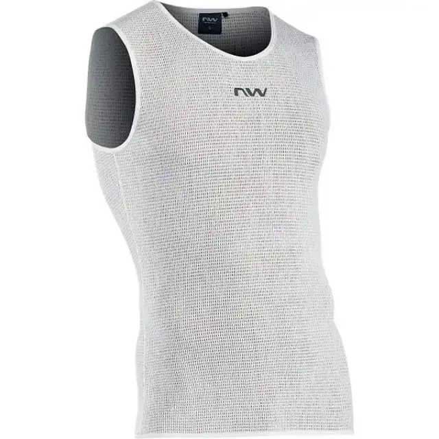 ΦΑΝΕΛΑ NORTHWAVE LIGHT ΧΩΡΙΣ ΜΑΝΙΚΙ FW20-26 - ΛΕΥΚΟ - X-LARGE