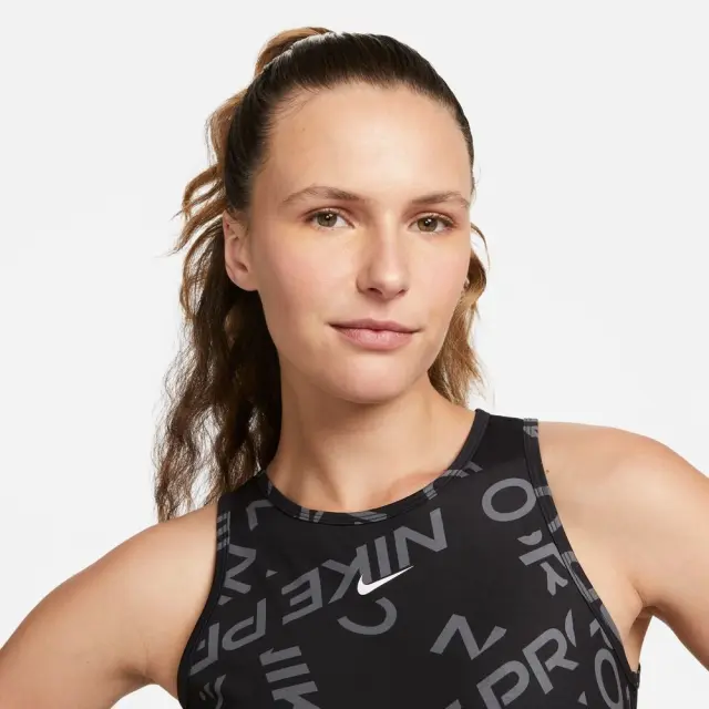 Nike Pro Dri-FIT Tank (FB5500-010) - Μαύρο 3