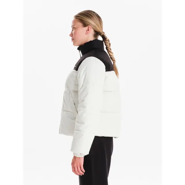 Emerson Women's Puffer Jacket (242.EW10.74-OFF WHITE) - Λευκό 3