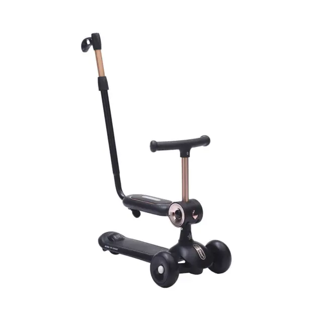 ΠΑΤΙΝΙ XRIDE 2IN1 BLACK ΜΕ ΛΑΒΗ 672-188