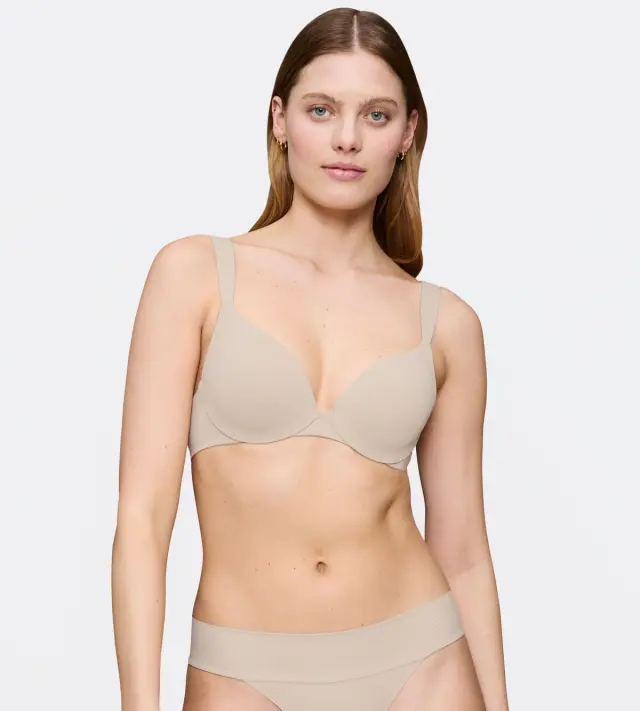 Triumph Σουτιέν Body Make-Up Illusion WP Μπεζ