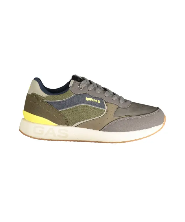 Gas - Ανδρικά Παπούτσια Sneakers Douglas Gs GAM623501-2967 Πράσινο