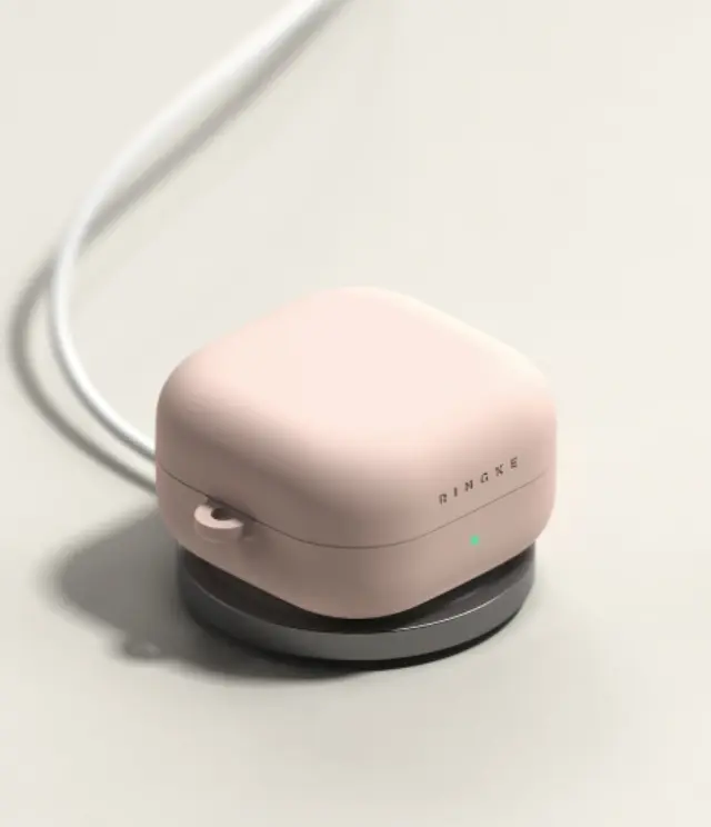 Ringke Silicone Samsung Galaxy Buds 4 / 4 Pro Pink Sand 2