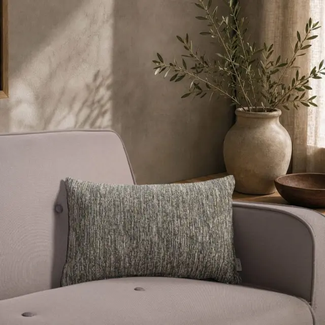 Μαξιλαροθήκη Kent 15 Olive Sage TEORAN 65x65cm δαπέδου 2
