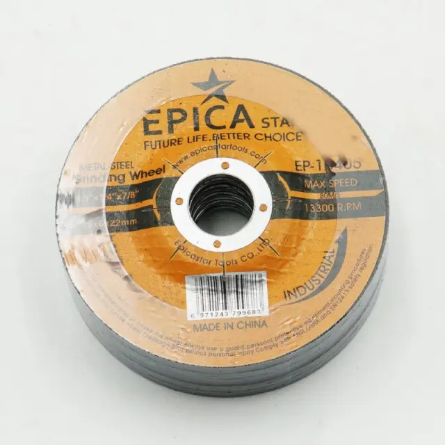 ΔΙΣΚΟΣ ΚΟΠΗΣ 115x6x22mm 5τμχ EPICA EP-10405