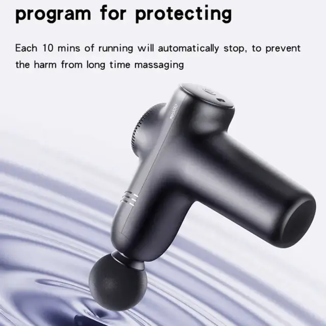 Yesido - Massage Gun (MG01) - Low Noise, Type-C - Black 3