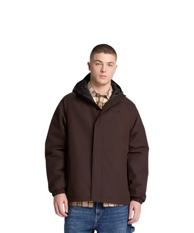 Timberland - Ανδρικό Αδιάβροχο Ισοθερμικό Μπουφάν TBC0YH8W-C35 Καφέ - S 3