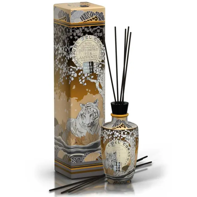 Rudy Profumi Elite Line The Brave Tiger Αρωματικό Χώρου με Στικς 300ml