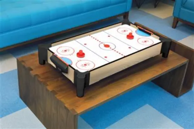 MAM Ξύλινο Air Hockey Tabletop 68,5cm 2