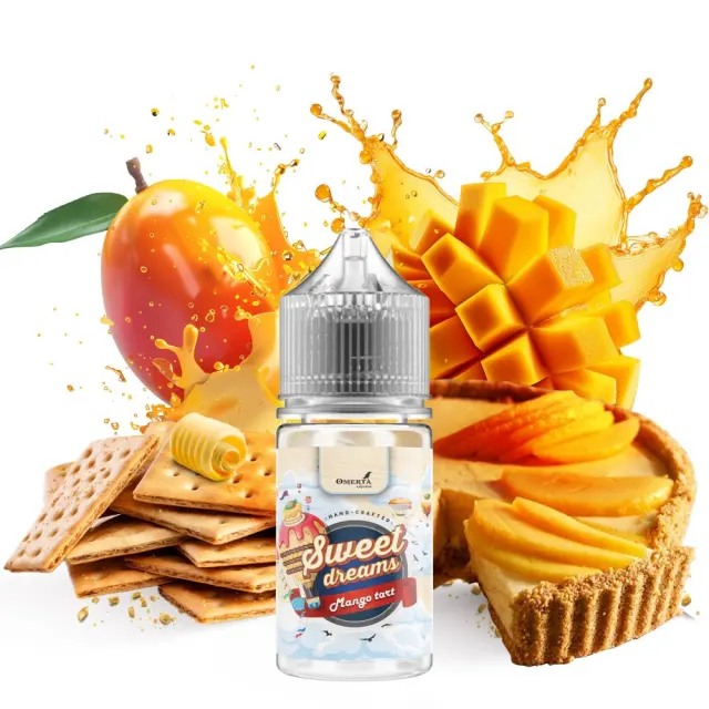 Mango Tart 8ml (30ml) - Sweet Dreams by Omerta