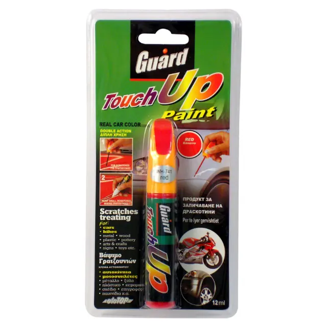 Επιδιόρθωση Γρατζουνιών GUARD TOUCH UP PAINT Κόκκινο