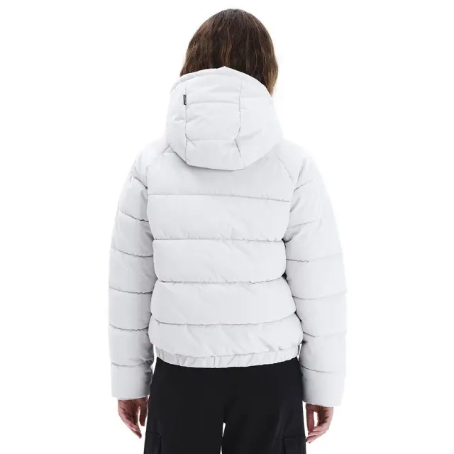 Emerson Hooded Puffer Jacket (252.EW10.91-Clay Grey) - Εκρού 3