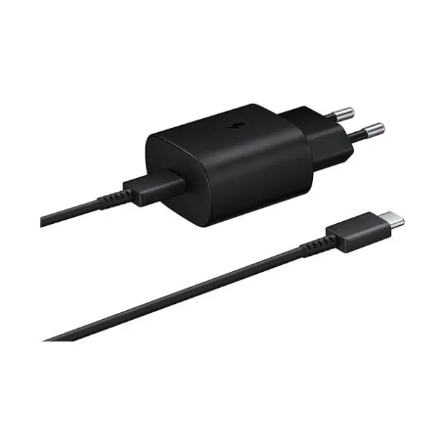 Samsung Fast Charging Wall Charger EP-TA800 Black (EP-TA800XBEGWW)