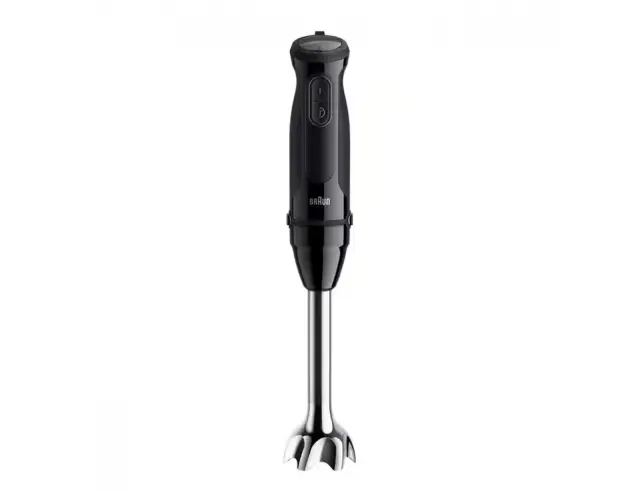 Ραβδομπλέντερ Braun MultiQuick 5 MQ50202MBK με τεχνολογία PowerBell VPlus, ισχύ 1000W και 21 ταχύτητες - BlackHB501AI-MQ50202MBK