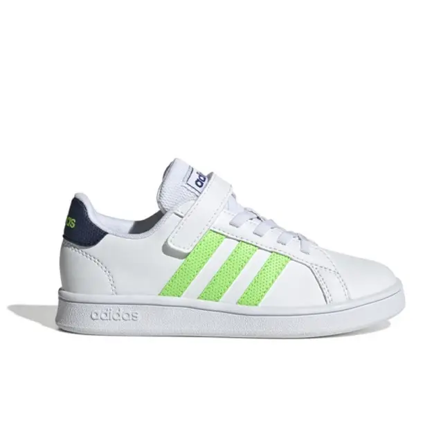 adidas Grand Court EL C (PS) (GX5746-White) - Λευκό